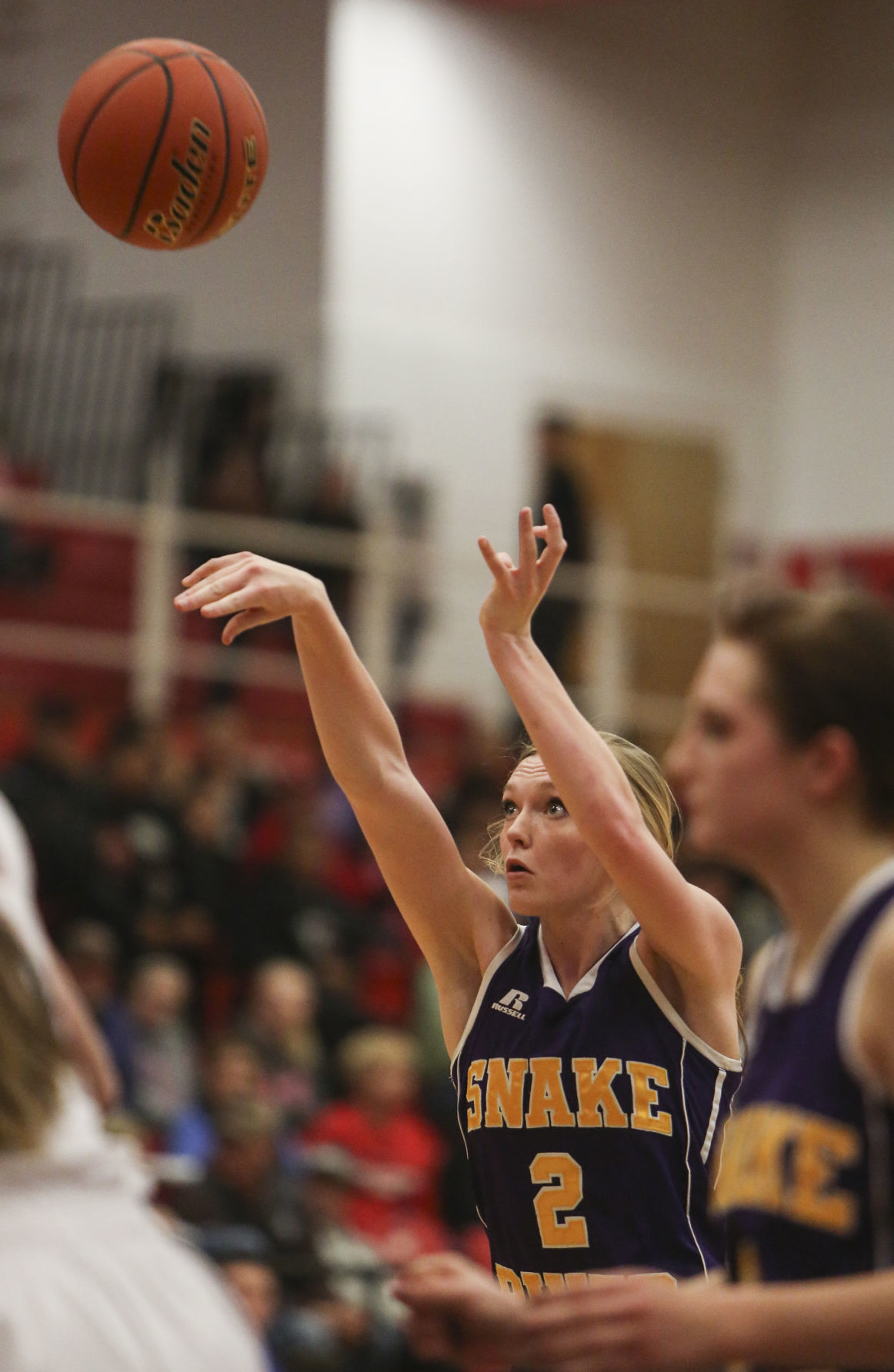 Little Snake River vs Encampment Girls 1A